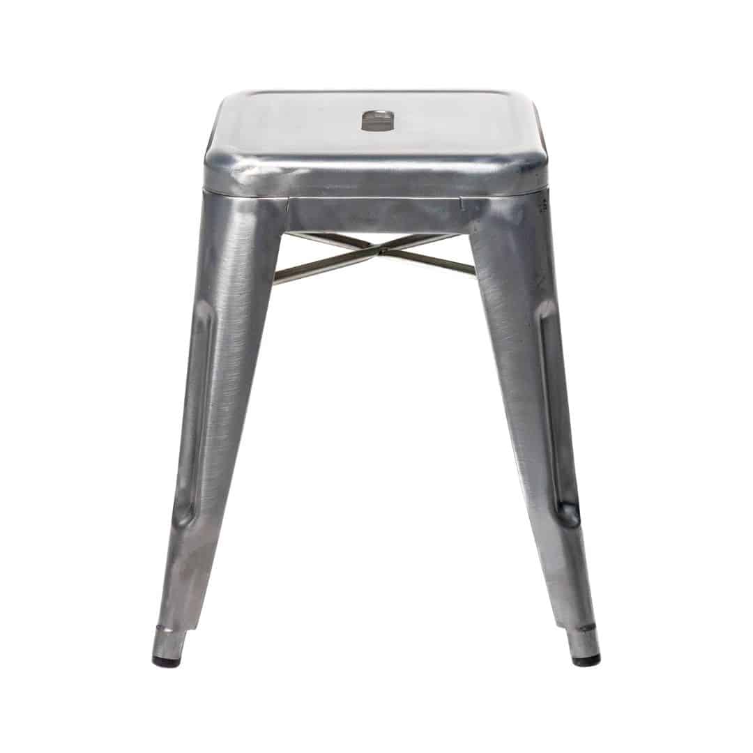 Tolix Low Stool – Galvanised