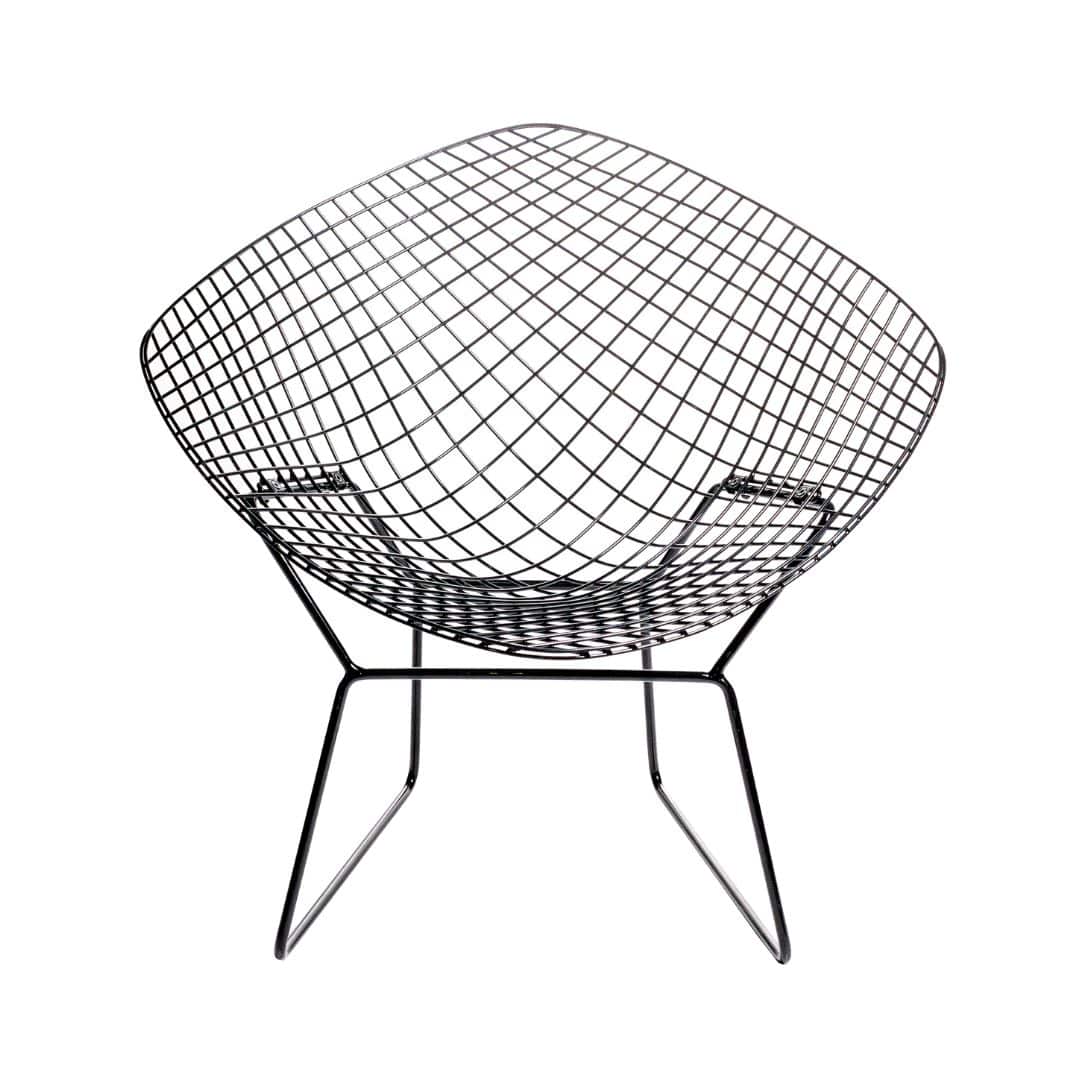 Urban Wire Armchair – Black