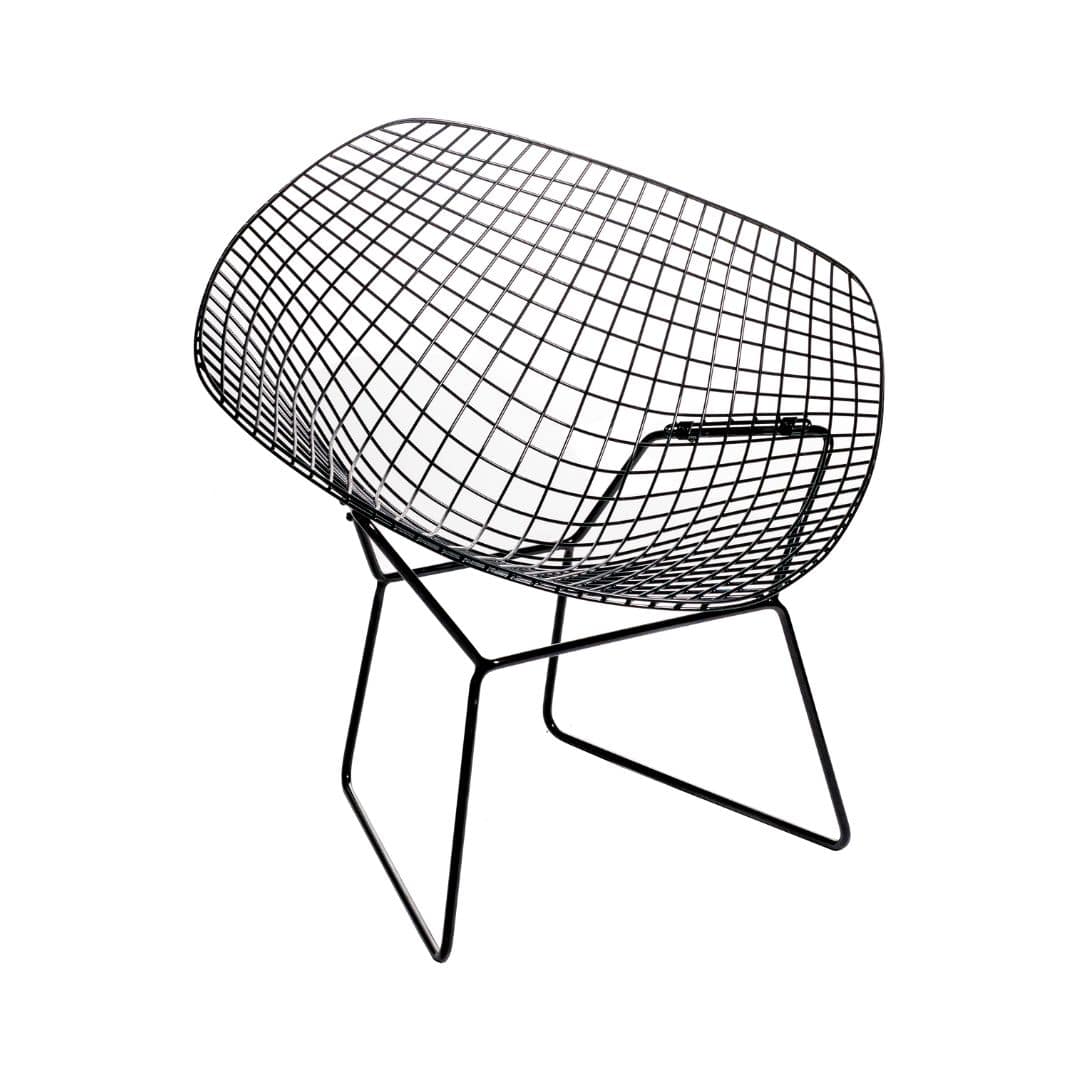 Urban Wire Armchair – Black