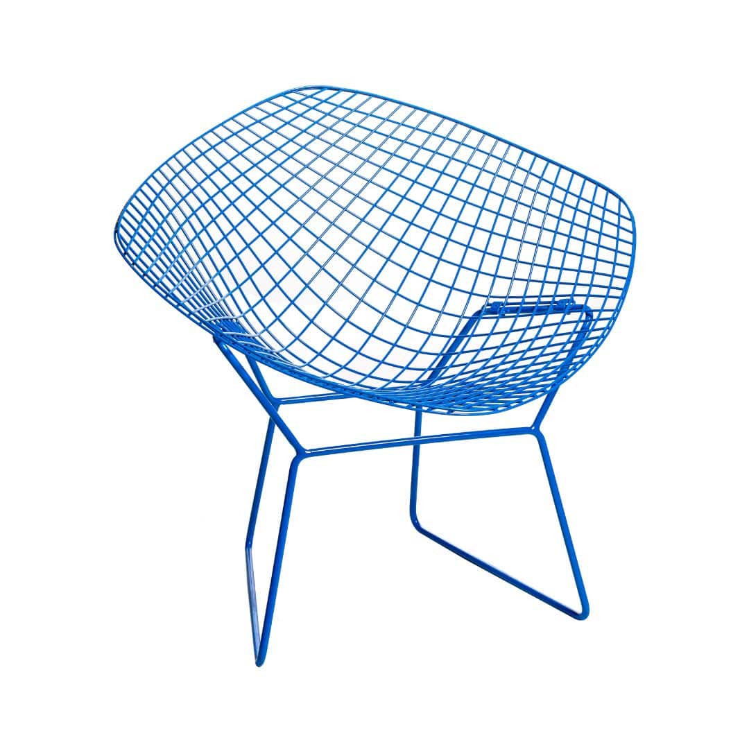 Urban Wire Armchair – Blue