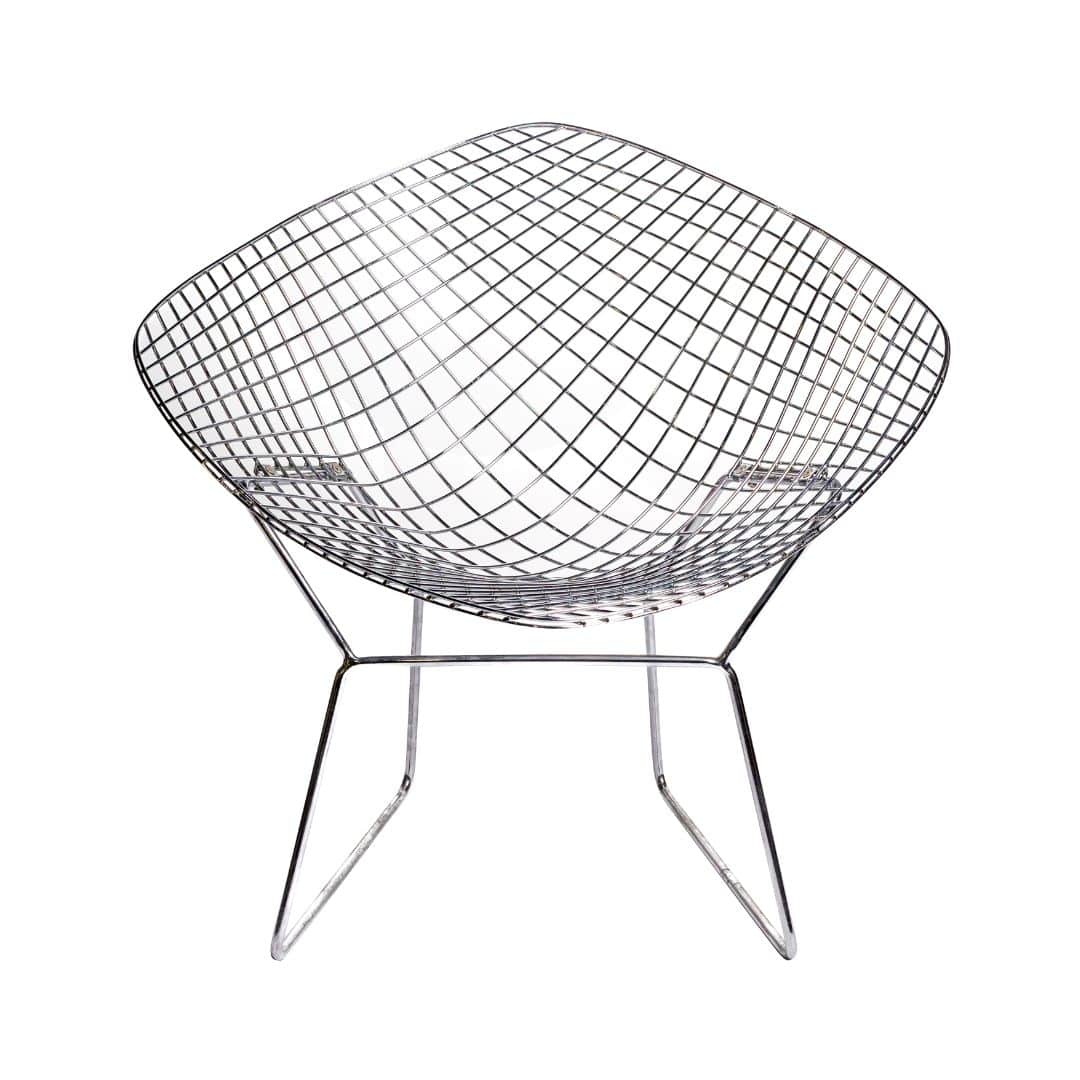Urban Wire Armchair – Chrome