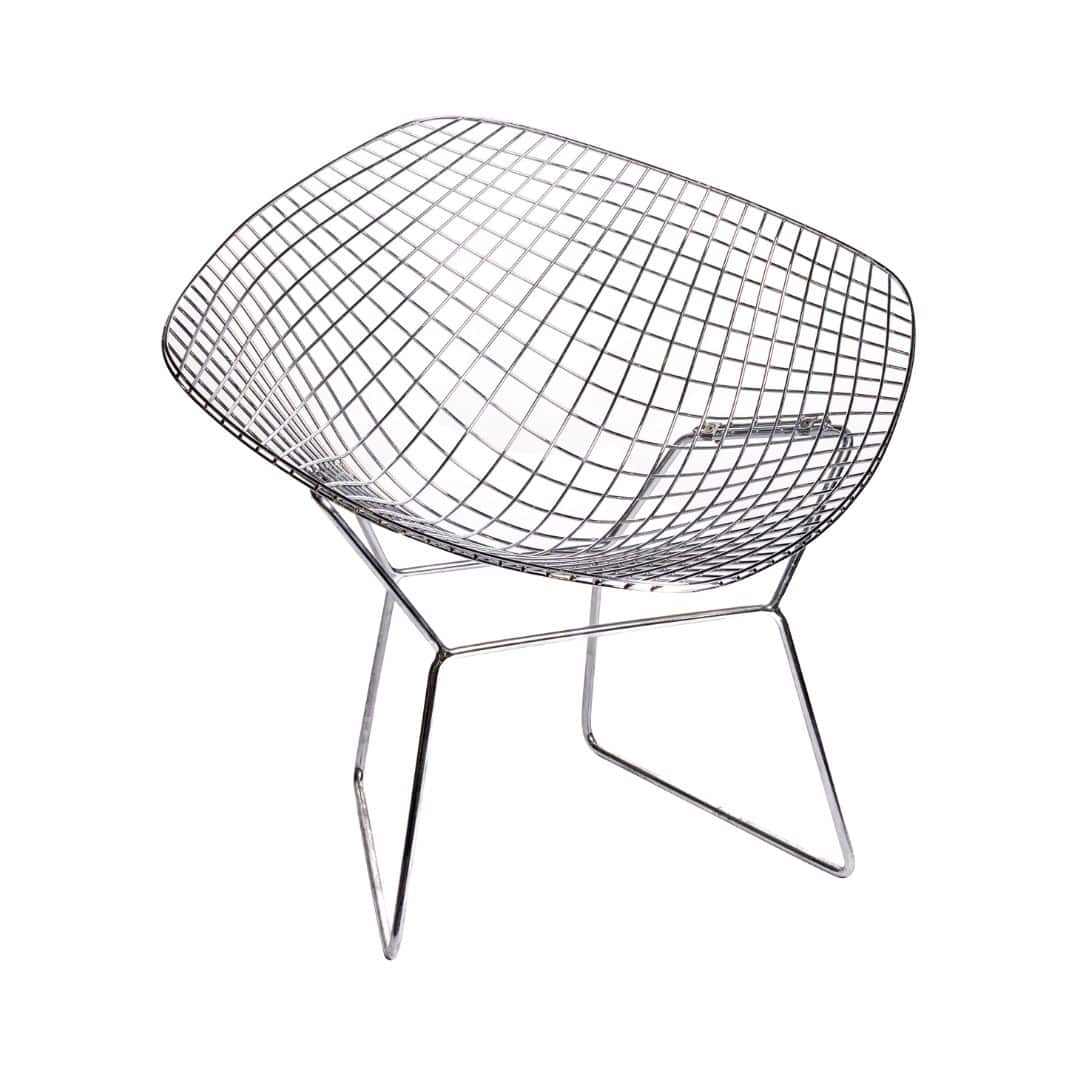 Urban Wire Armchair – Chrome