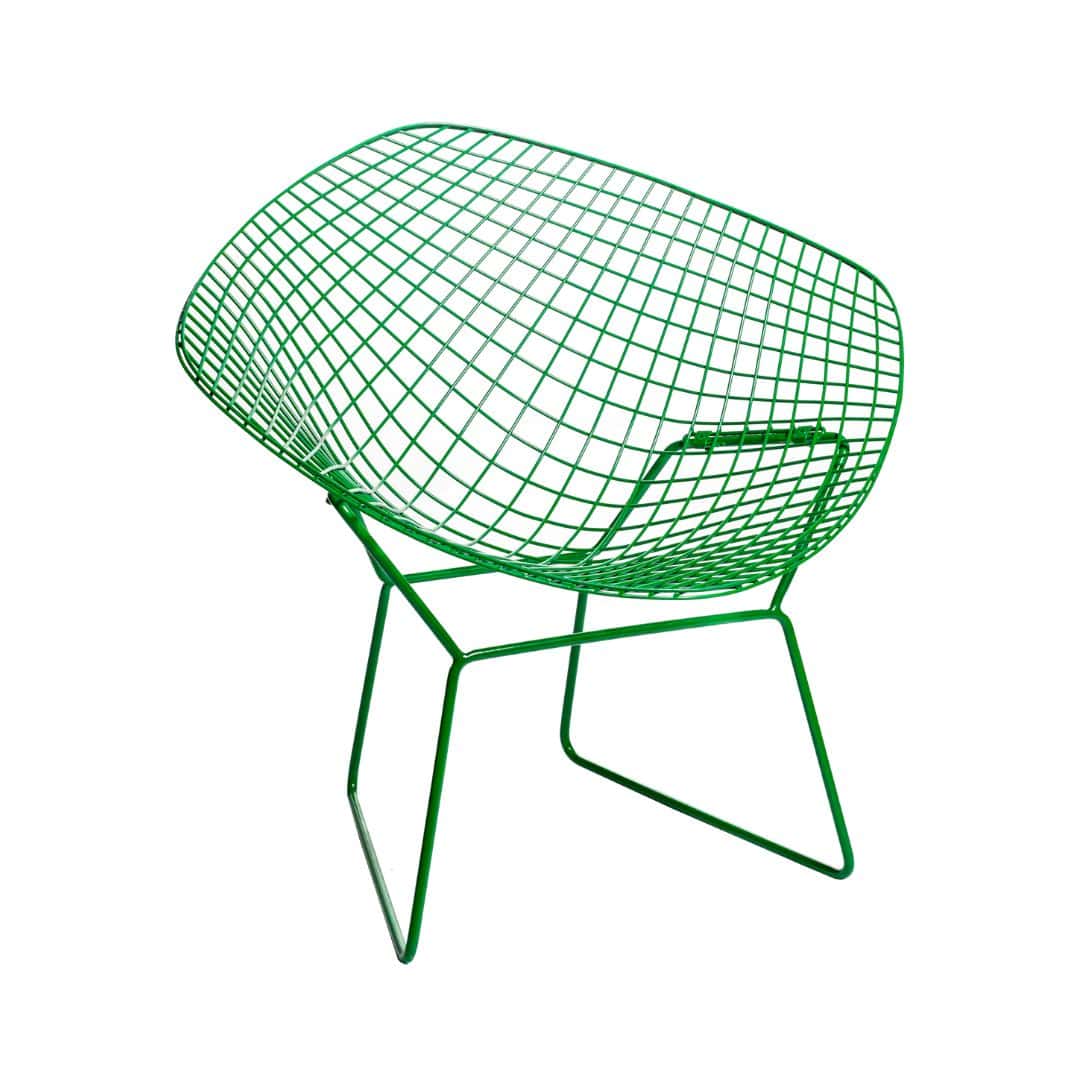 Urban Wire Armchair – Green