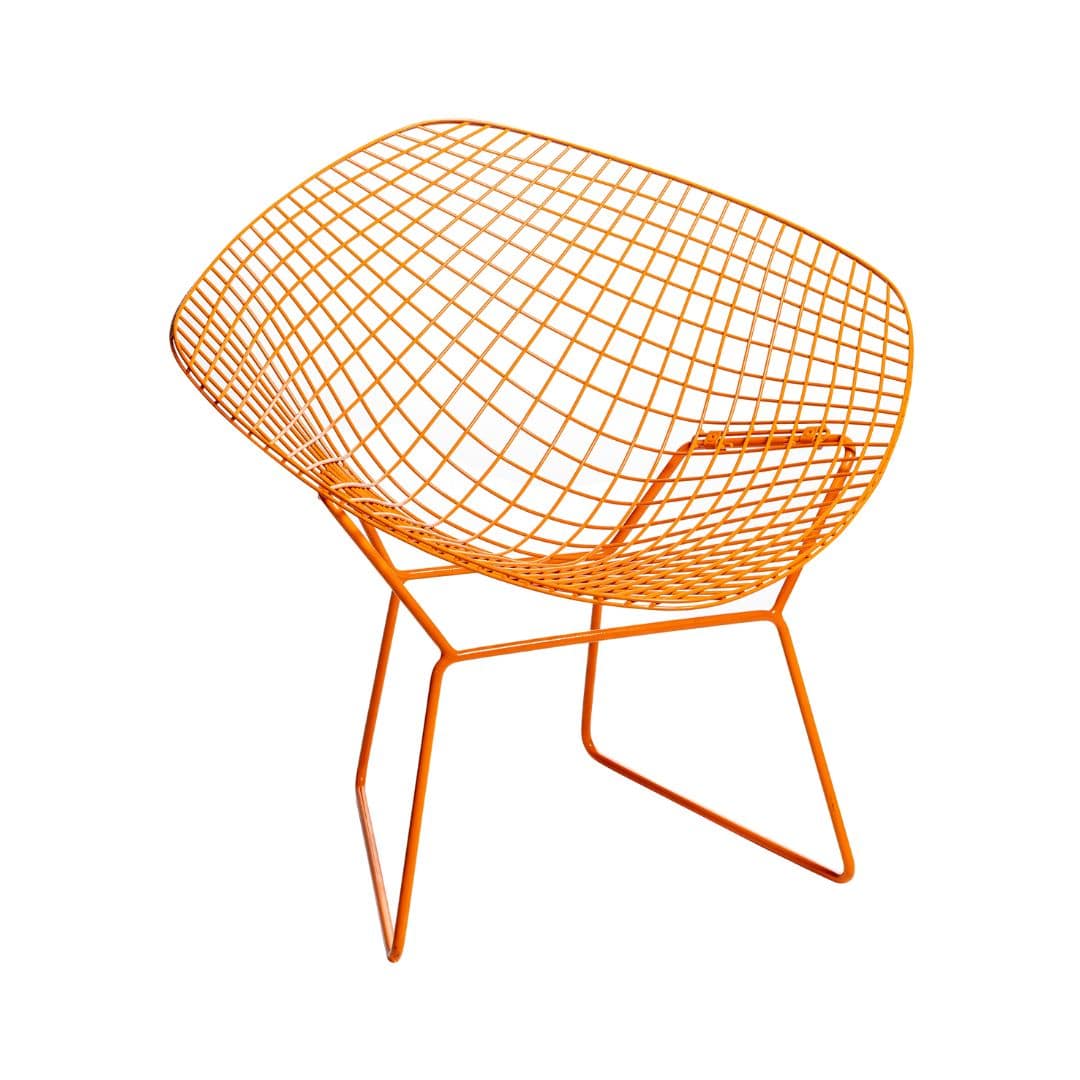 Urban Wire Armchair – Orange