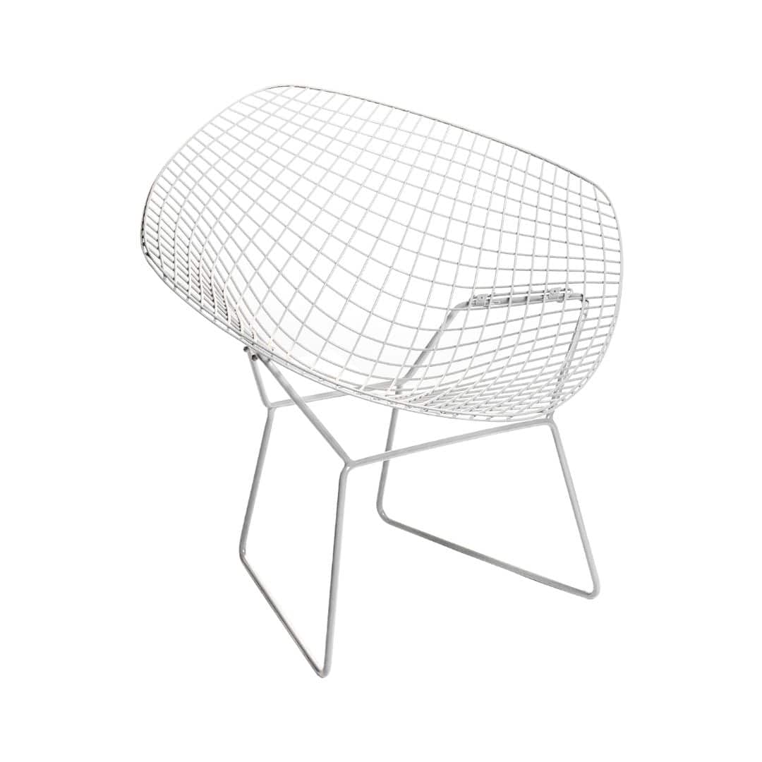 Urban Wire Armchair – White