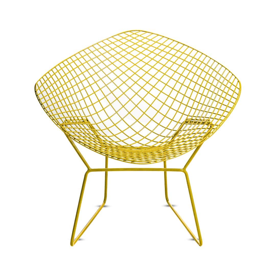 Urban Wire Armchair – Yellow