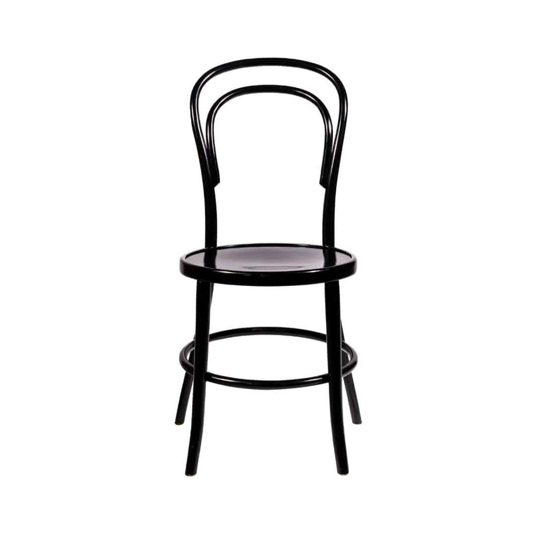 Vienna Bentwood Chair – Black