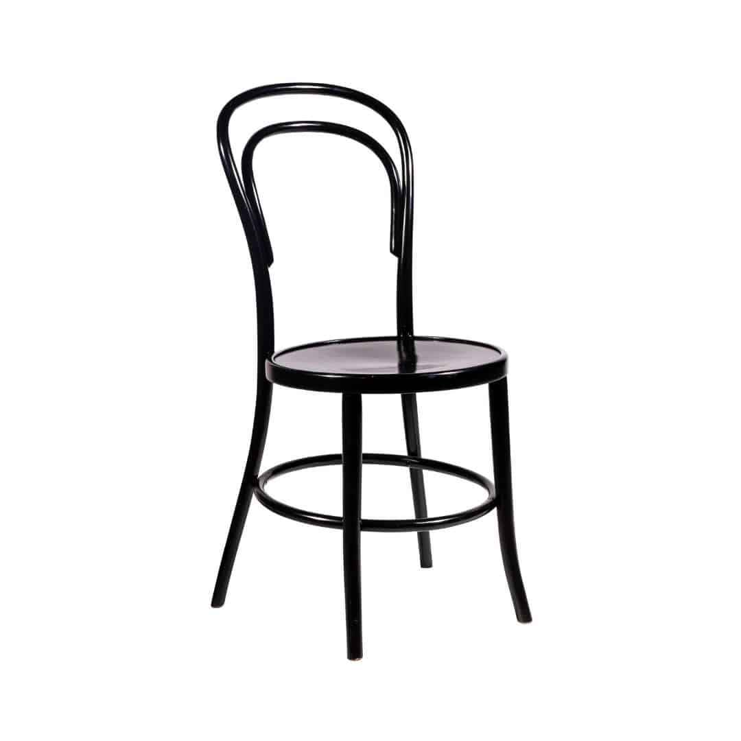 Vienna Bentwood Chair – Black
