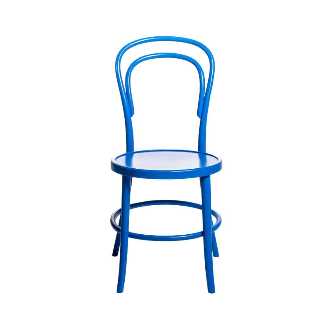 Vienna Bentwood Chair – Blue