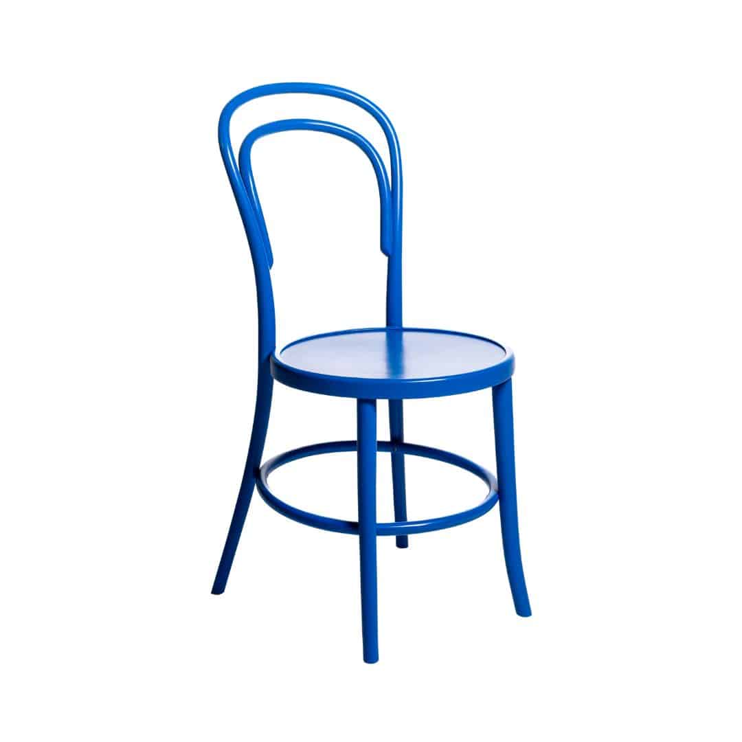 Vienna Bentwood Chair – Blue