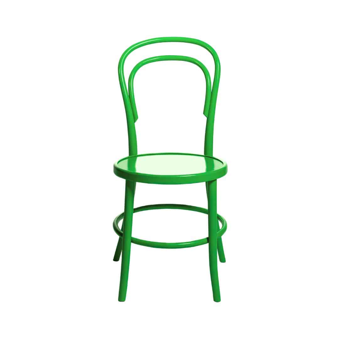Vienna Bentwood Chair – Green