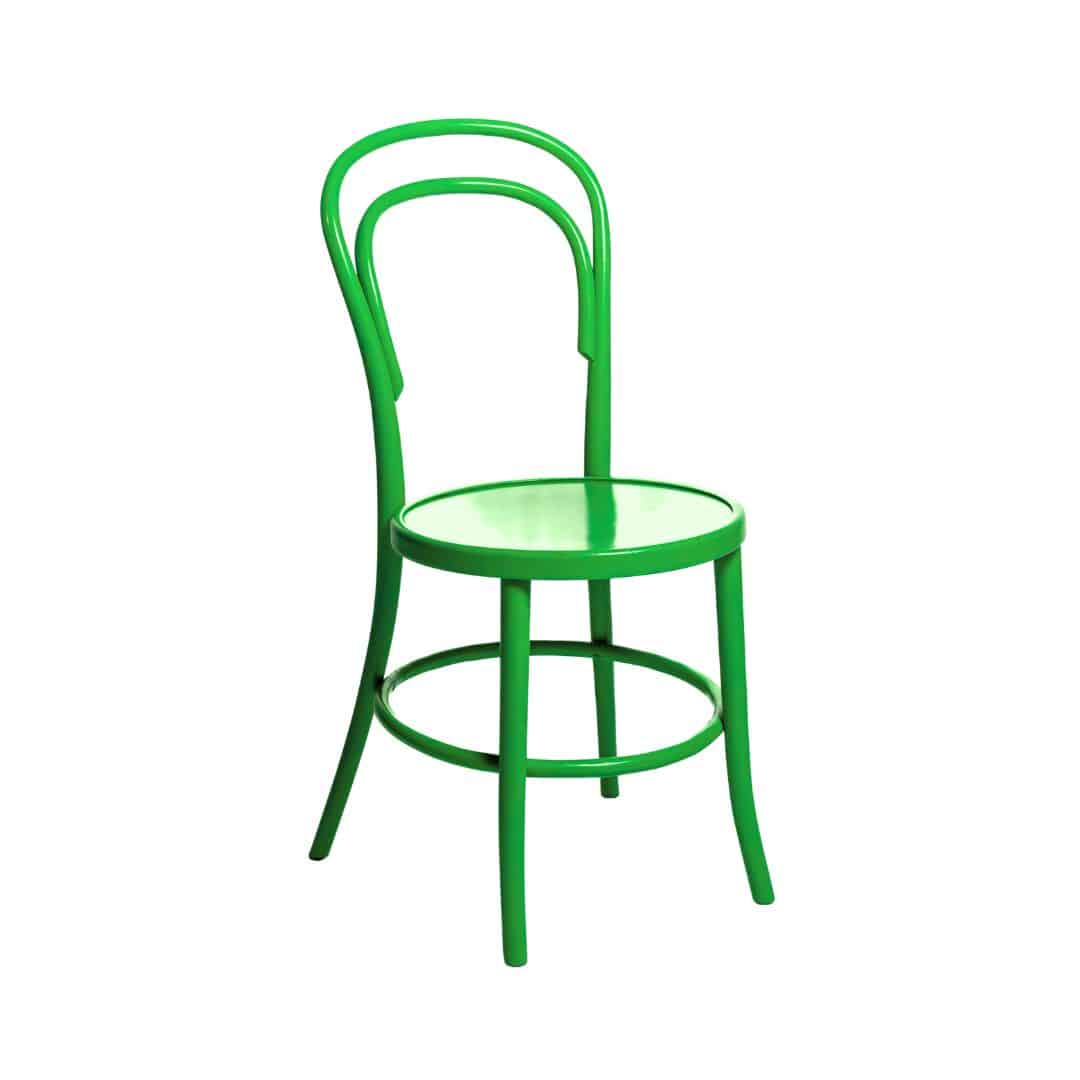 Vienna Bentwood Chair – Green