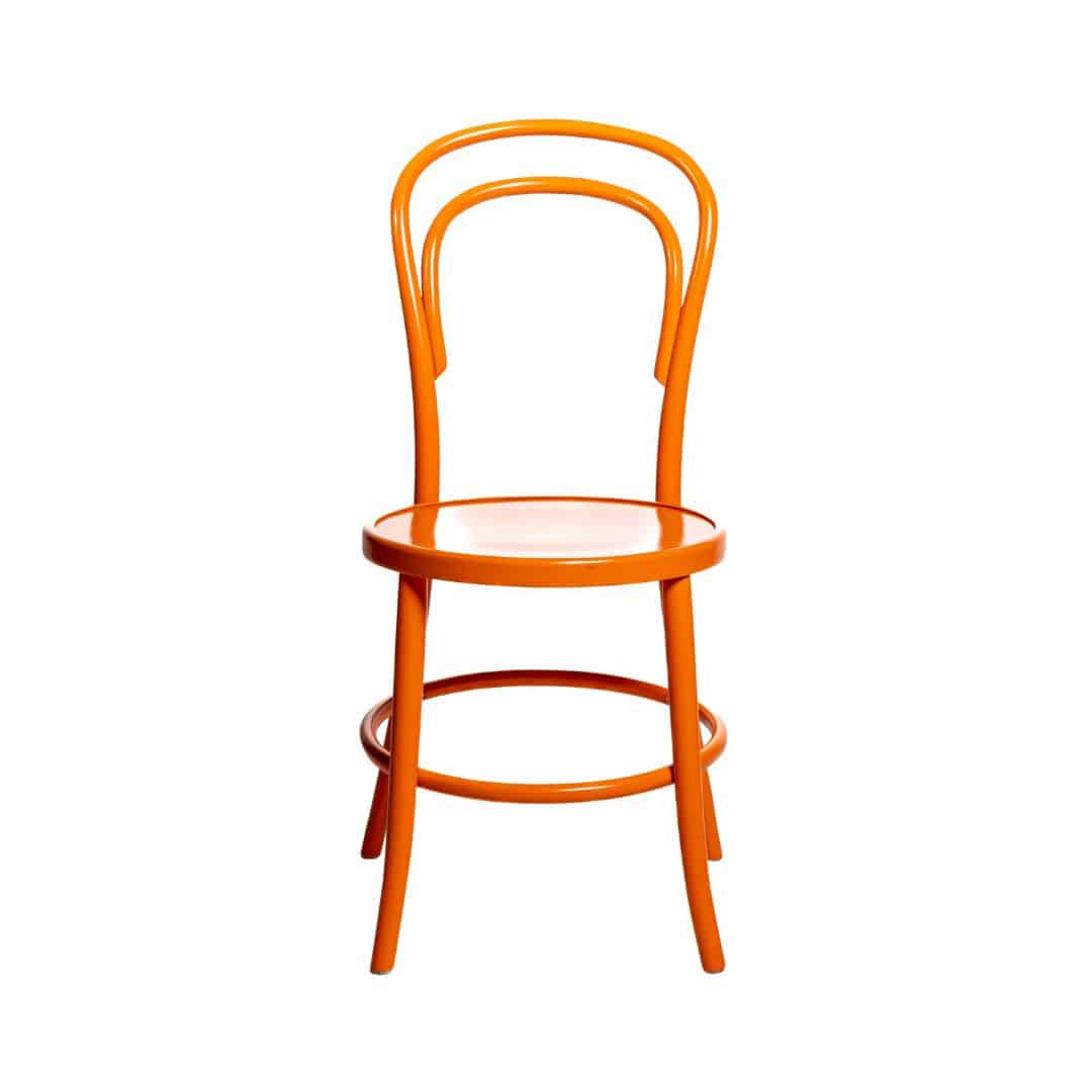 Vienna Bentwood Chair – Orange