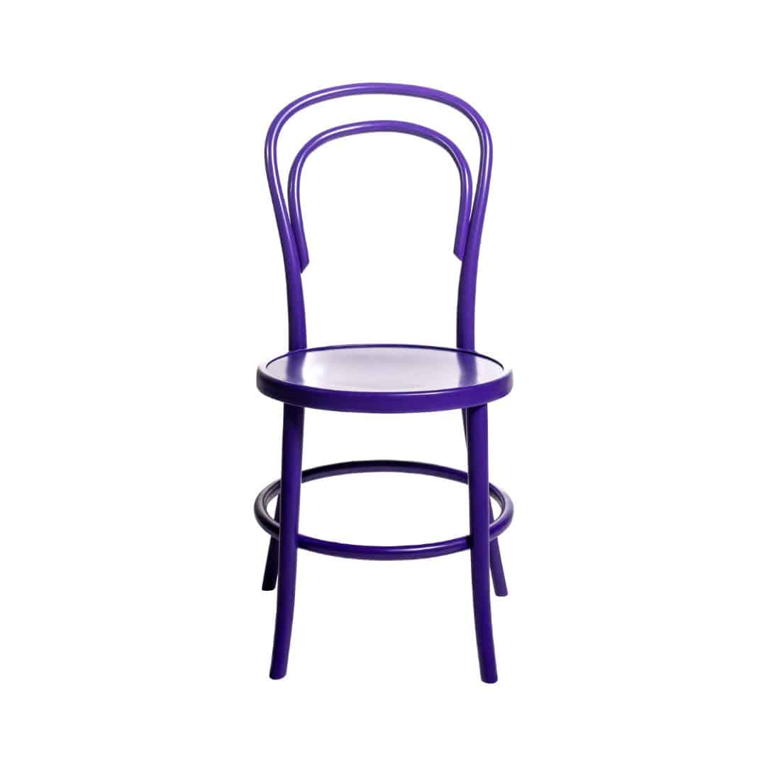 Vienna Bentwood Chair – Purple