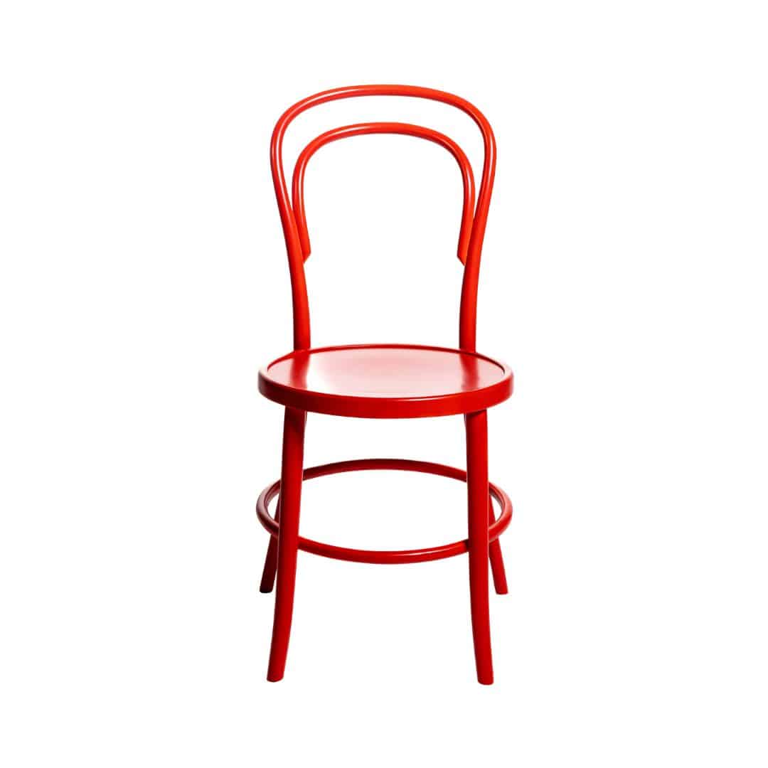 Vienna Bentwood Chair – Red