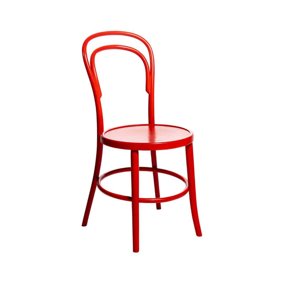 Vienna Bentwood Chair – Red
