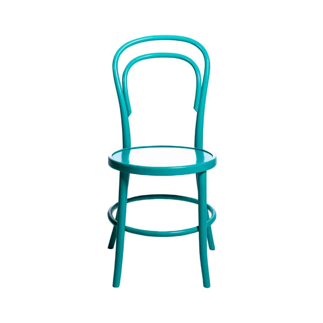 Vienna Bentwood Chair – Turquoise