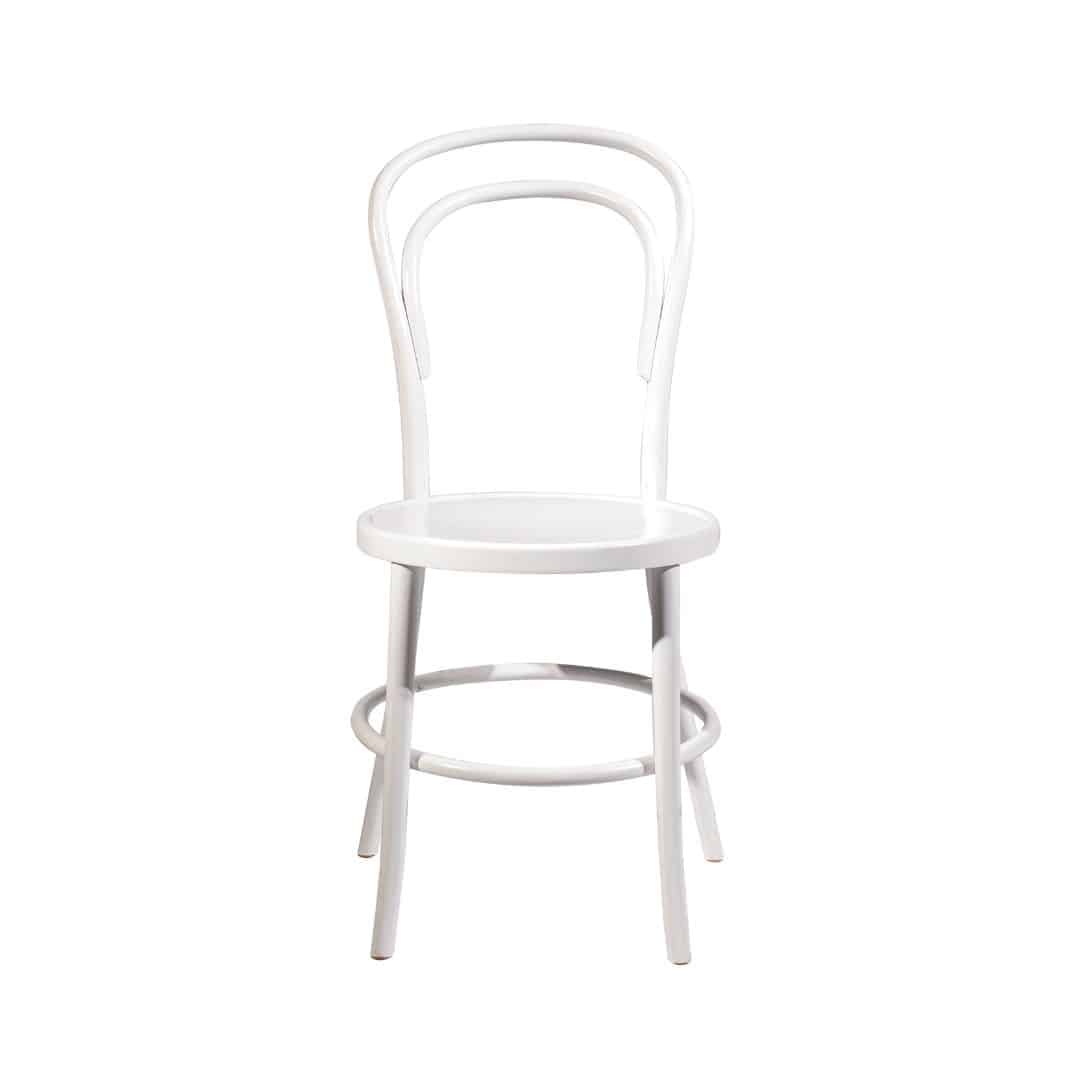 Vienna Bentwood Chair – White