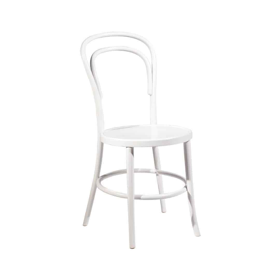Vienna Bentwood Chair – White