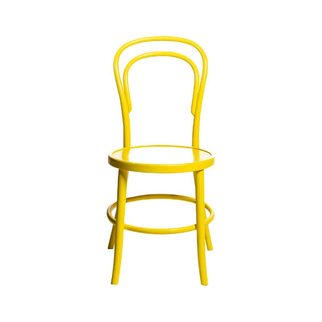 Vienna Bentwood Chair – Yellow