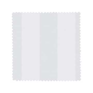 Tablecloth – White Striped Caress – Square – Assorted Sizes