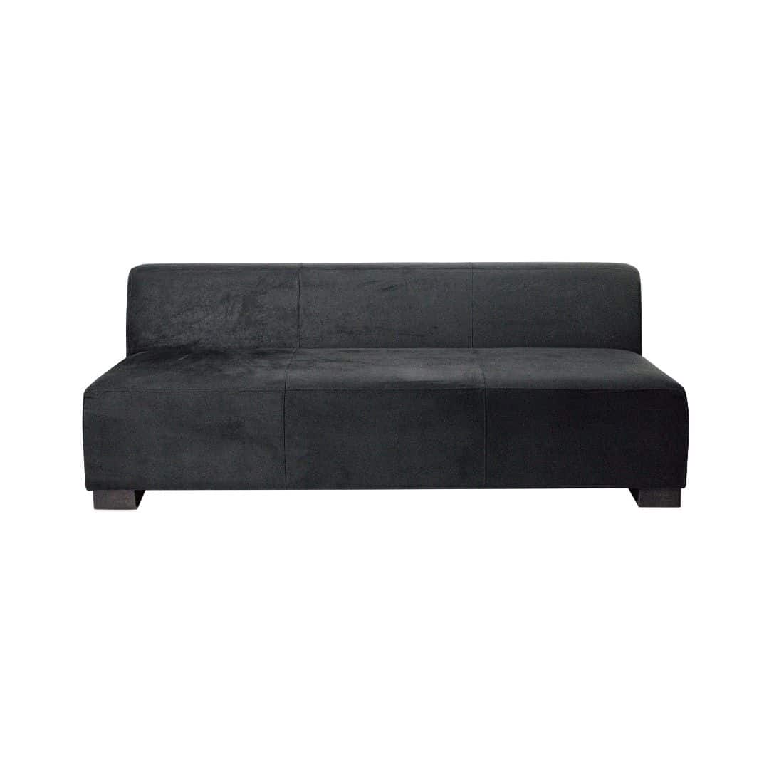 Terra Lounge – Black Suede