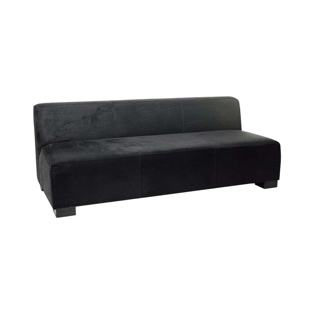 Terra Lounge – Black Suede