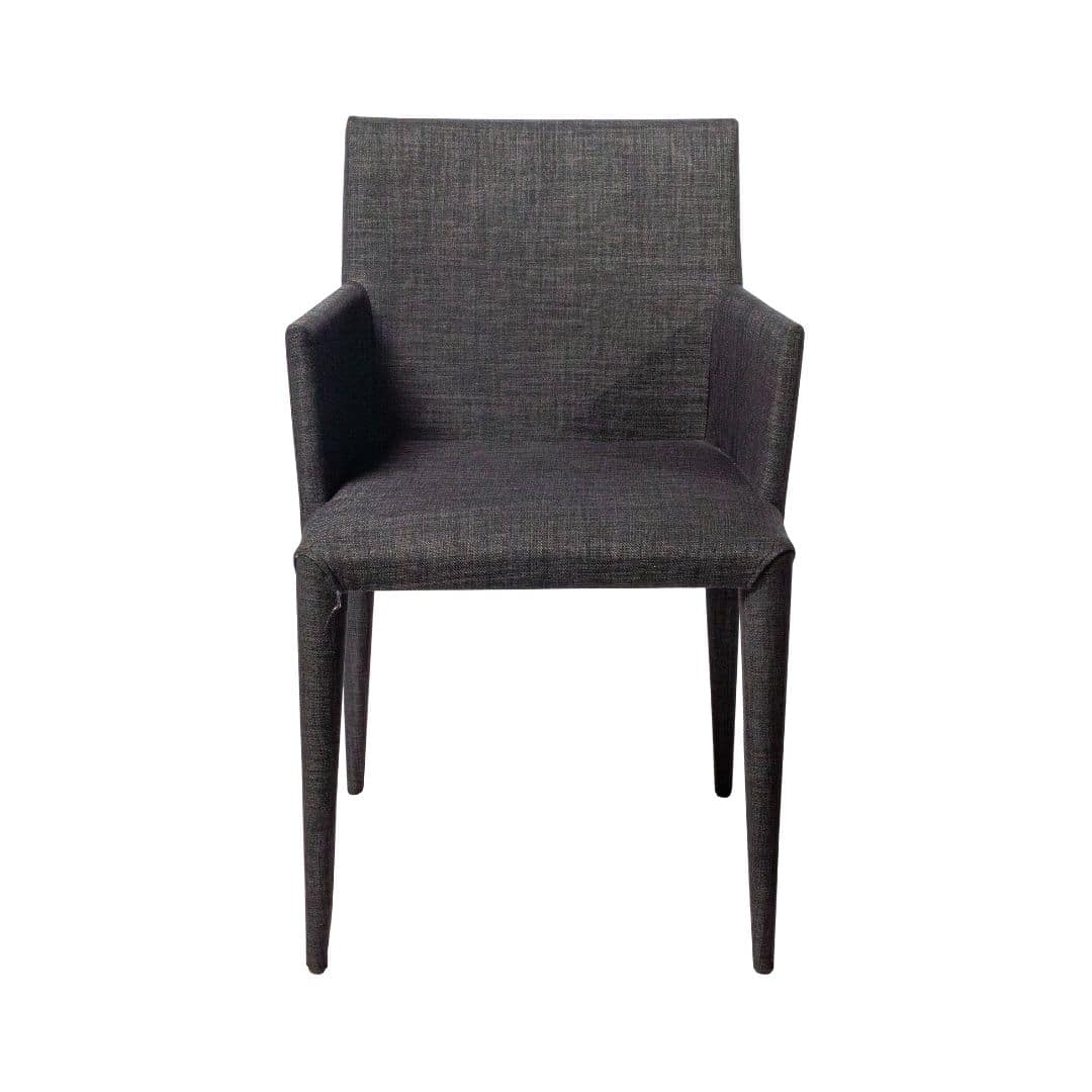 Windsor Armchair – Charcoal