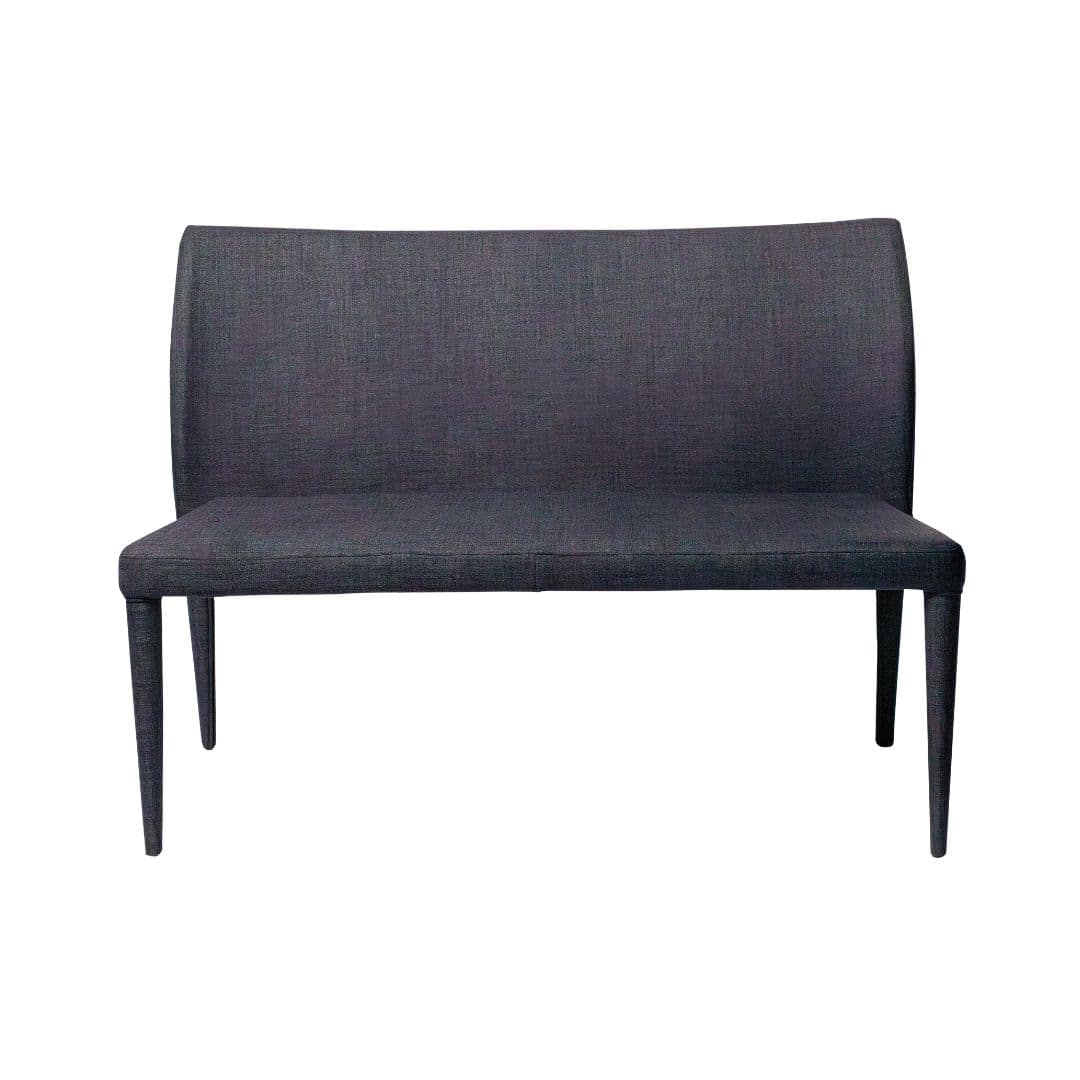 Windsor Bench Seat – Charcoal