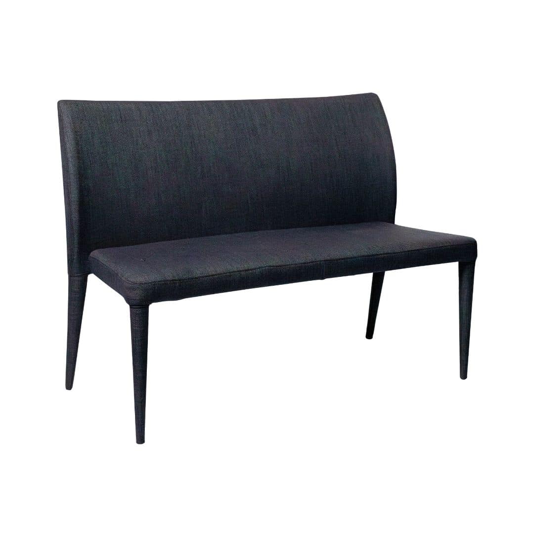 Windsor Bench Seat – Charcoal