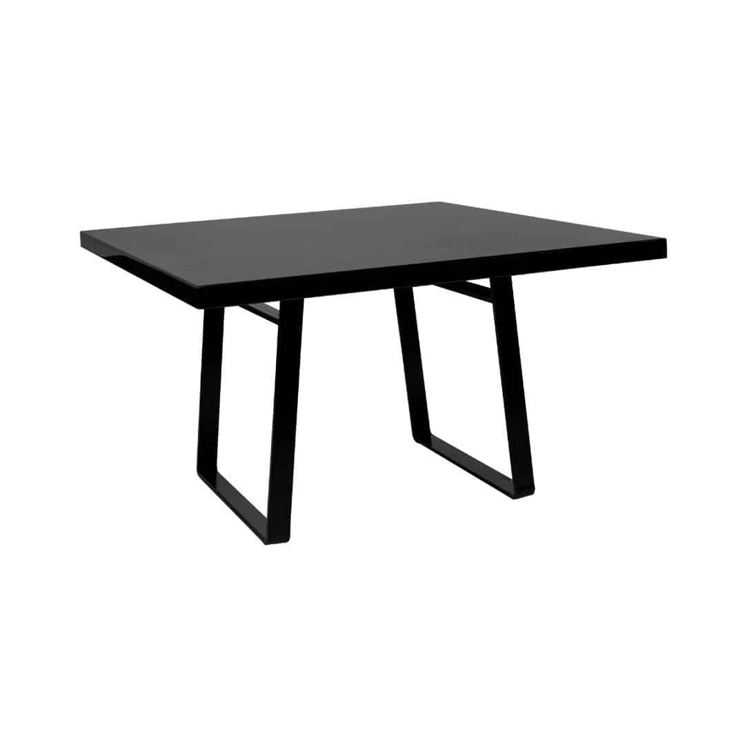 Windsor Dining Table – Black