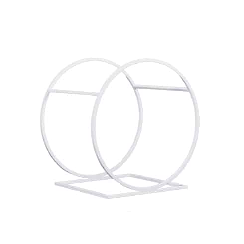 Wire Symbol – Full Stop/Dot – White – 180cmH