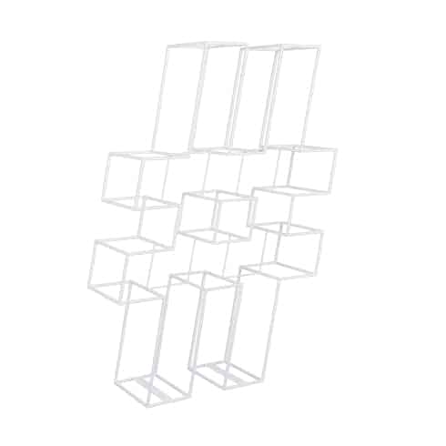 Wire Symbol – # – White – 180cmH