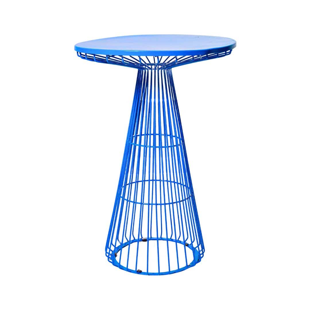 Wireworx Bar Table – Blue