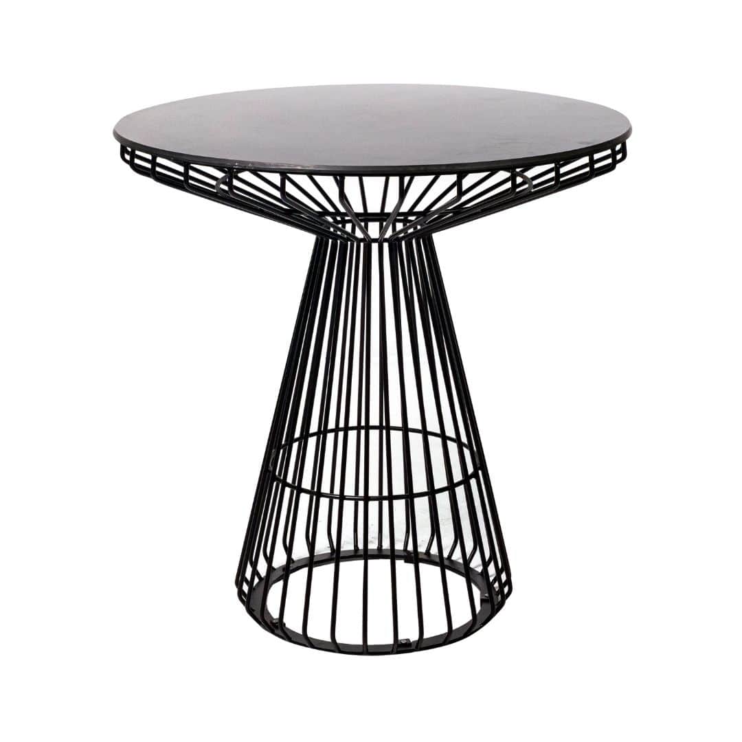 Wireworx Cafe Table – Black