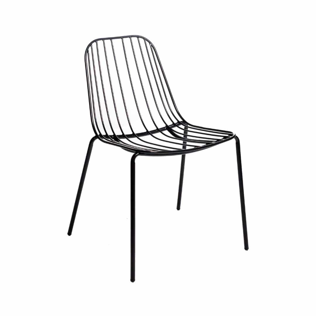 Wireworx Chair – Black