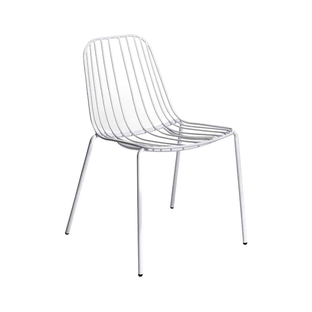 Wireworx Chair – White