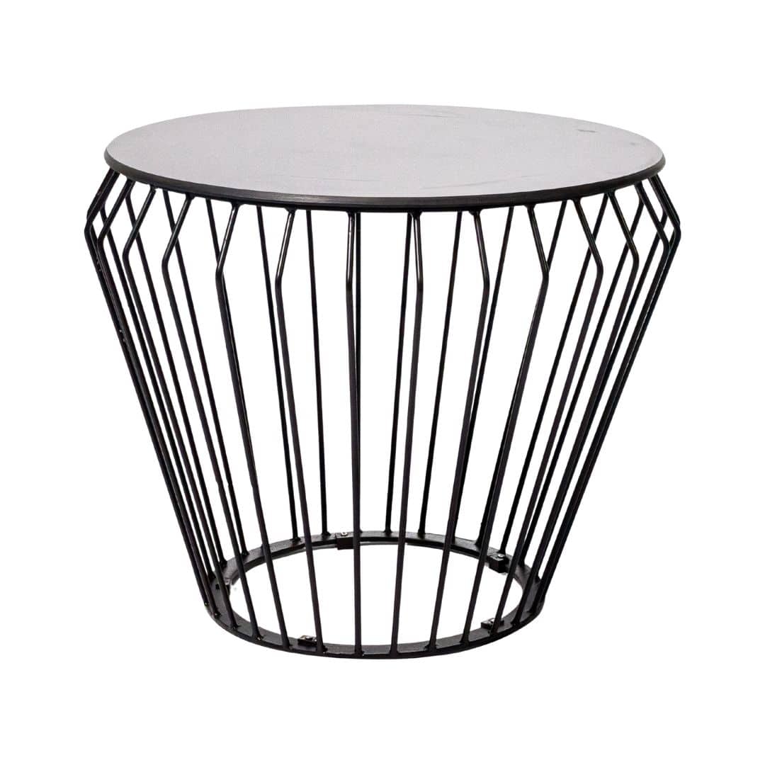 Wireworx Side Table – Black