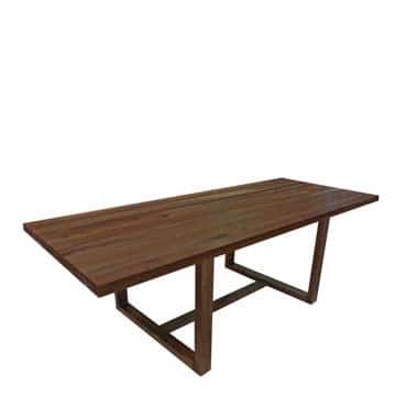 Executive Table – Oak – 240cmL x 120cmW x 75cmH