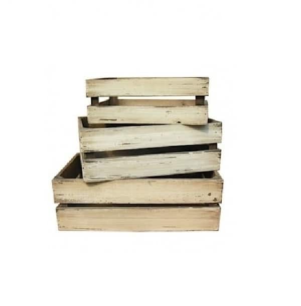 Timber Crate – Natural – Assorted Sizes