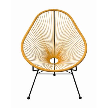 Acapulco Chair – Yellow – 70cmW x 70cmD x 90cmH