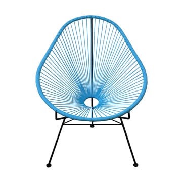 Acapulco Chair – Blue – 70cmW x 70cmD x 90cmH