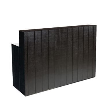 Timber Panelled Deluxe Bar – Black