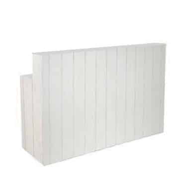 Timber Panelled Deluxe Bar – White