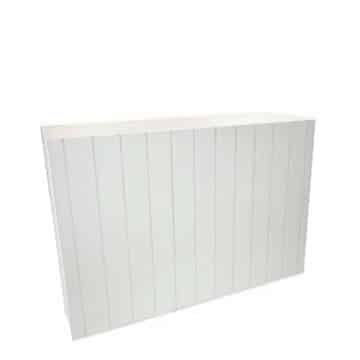 Timber Panelled Standard Bar – White