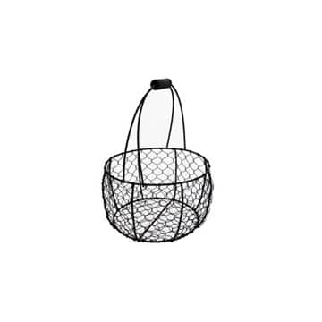 Wire Basket With Handle – Medium
