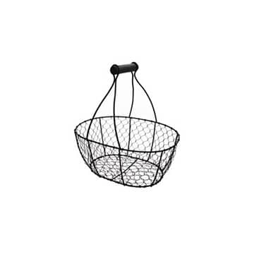 Wire Basket With Handle – Assorted Styles