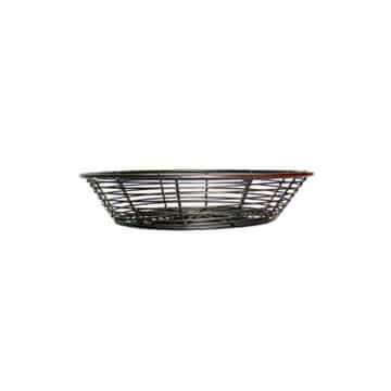 Wire Bread Basket Round – 31cmW