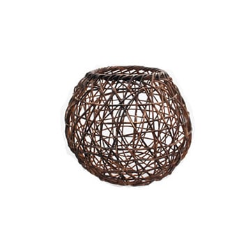Birds Nest Basket – Brown