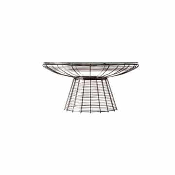 Urban Wire Coffee Table – Chrome – 82cmW x 40cmH
